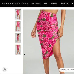 GENERATION LOVE | RIZO RIZO FLORAL SKIRT